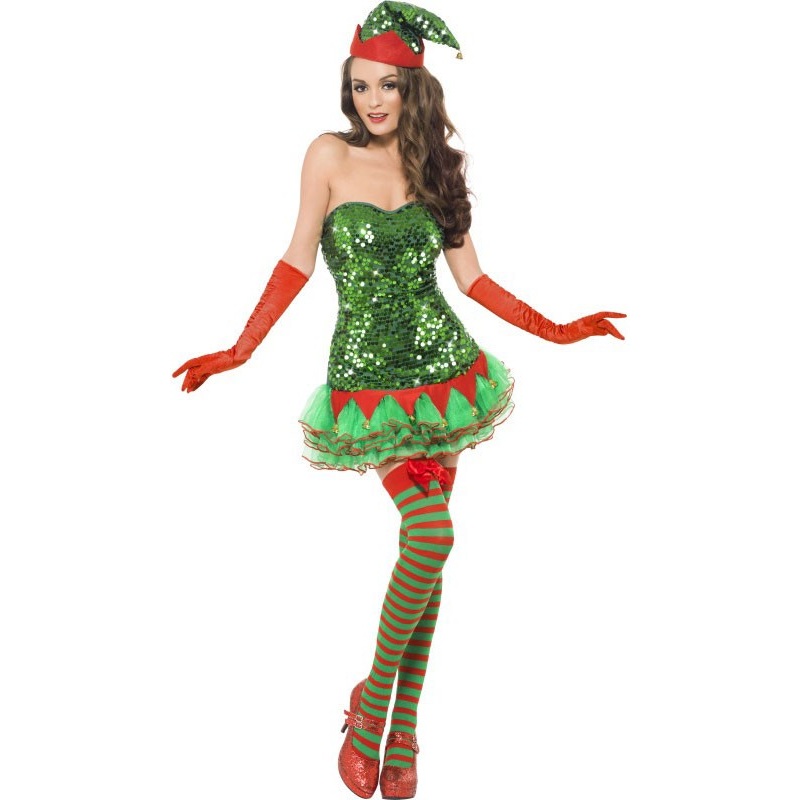Sexy Christmas elf costume XS