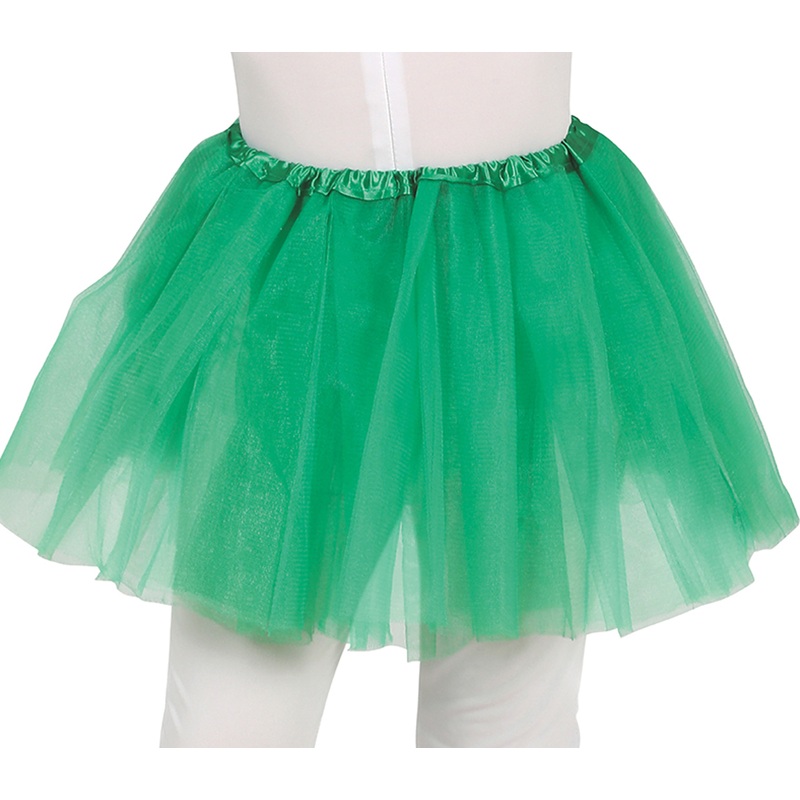 Tutu for girls 30cm green