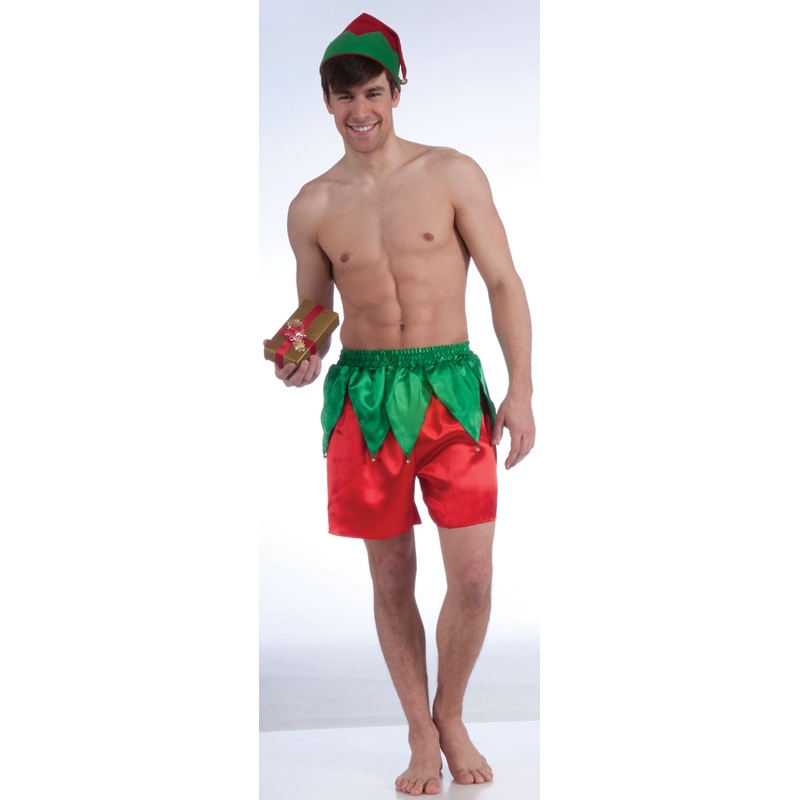 Willy Christmas Elf boxer shorts