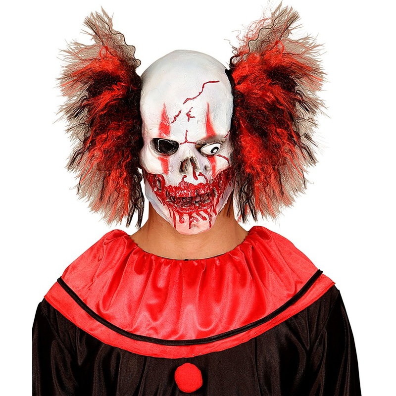 Zombie clown Jeff mask
