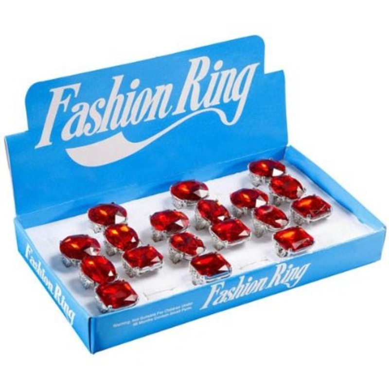 Bloodstone Ring Blood Red Ruby Red