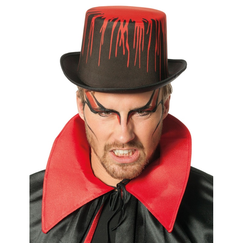 Bloody top hat unisex