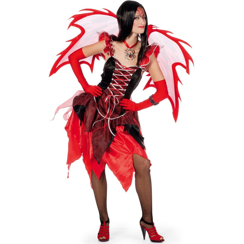 Bride of the demon Halloween costume 34