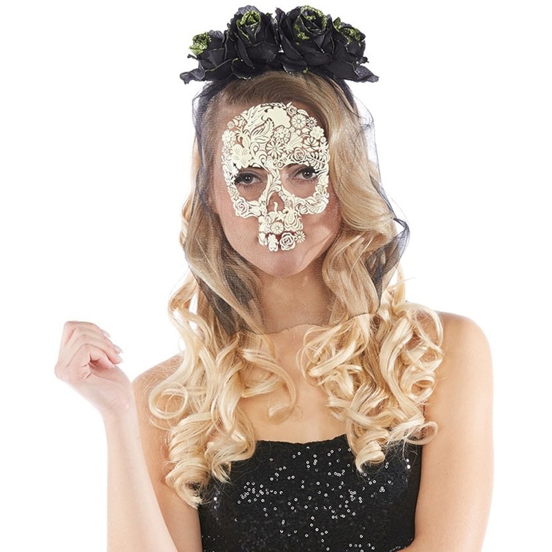 Day of the dead accessories set