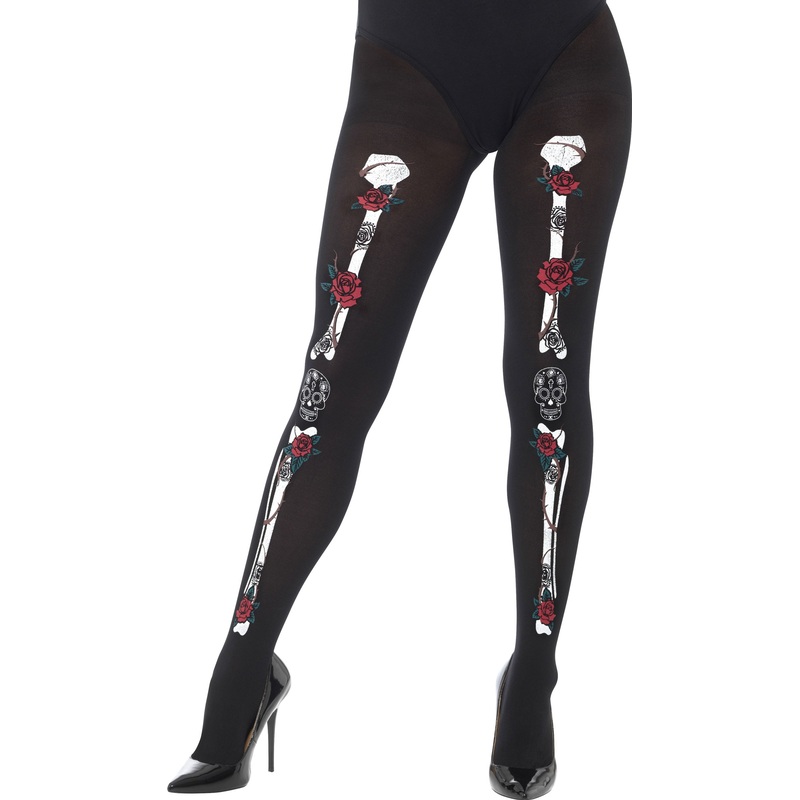 Day of the Dead Tights for Ladies