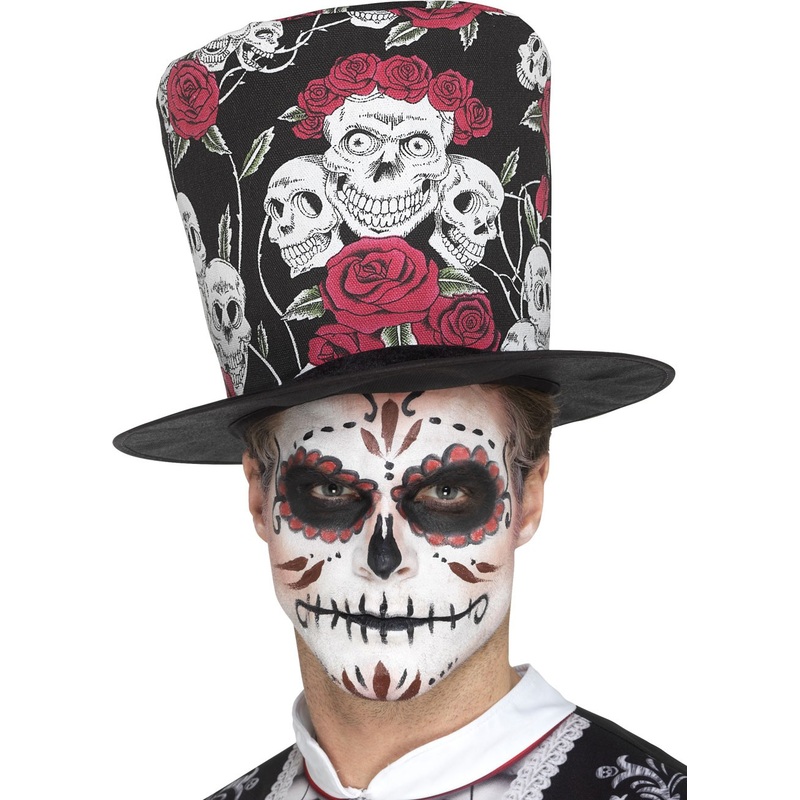 Day Of The Dead Top Hat Enrique