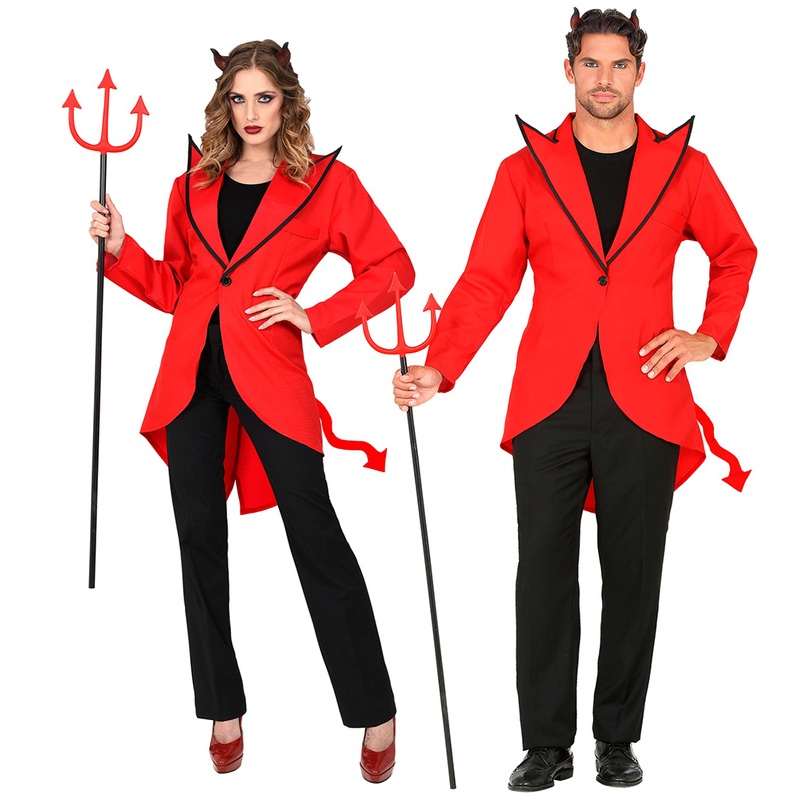 Deluxe devil tailcoat unisex S-M