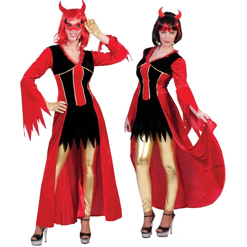 Demonic hell bride ladies costume 36-38