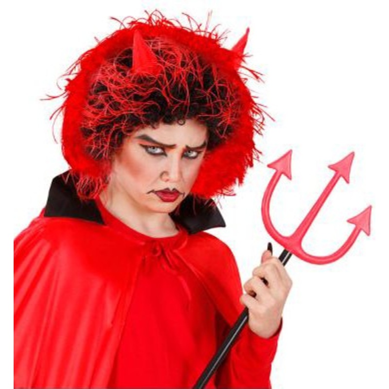 Devilish horns wig children
