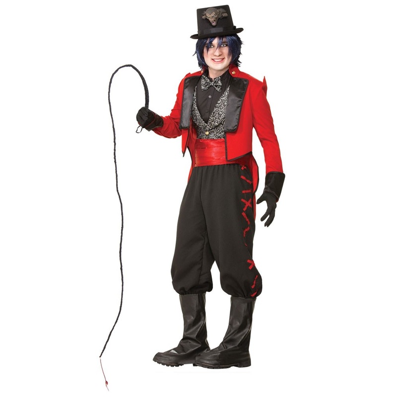 Devilish predator tamer men's costume