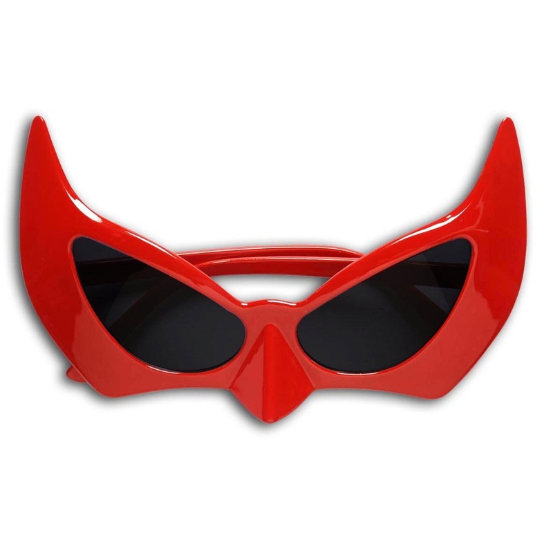 Devilish red sunglasses