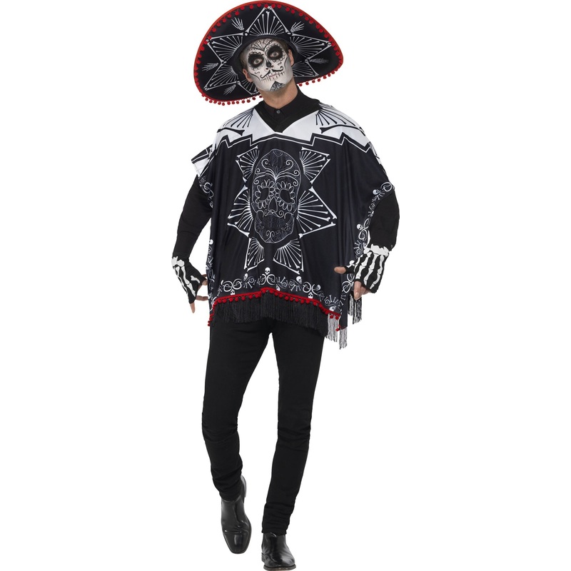 Dia de los Muertos bandits men's costume