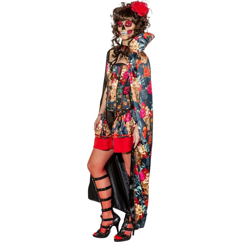 Dia de los Muertos Vampiro cape