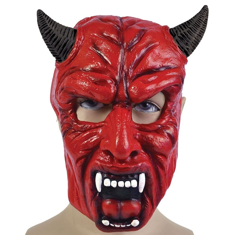 Diabolical horror mask