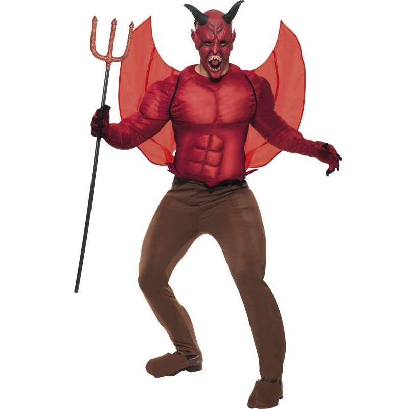 Diabolo devil costume M