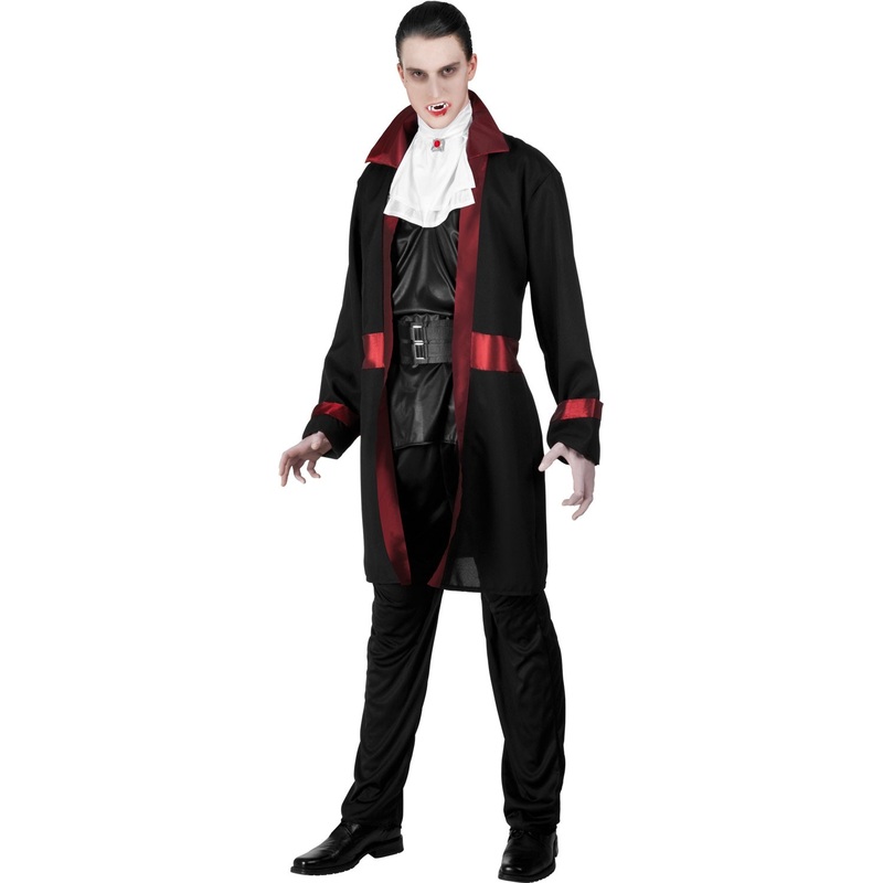 Dracula Vampire Prince Men's Costume Deluxe 46-48