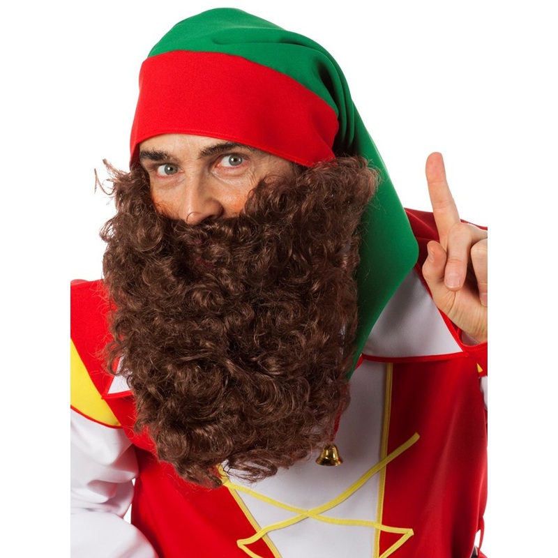 Dwarf fairy tale beard brown