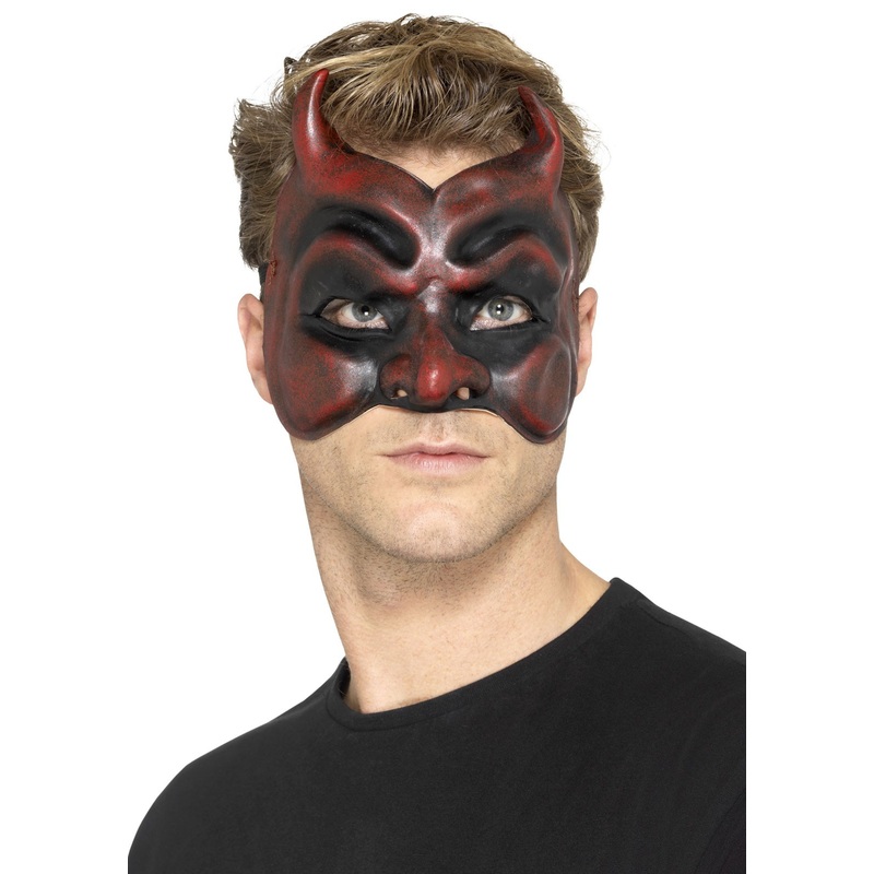 Elegant devil mask for men