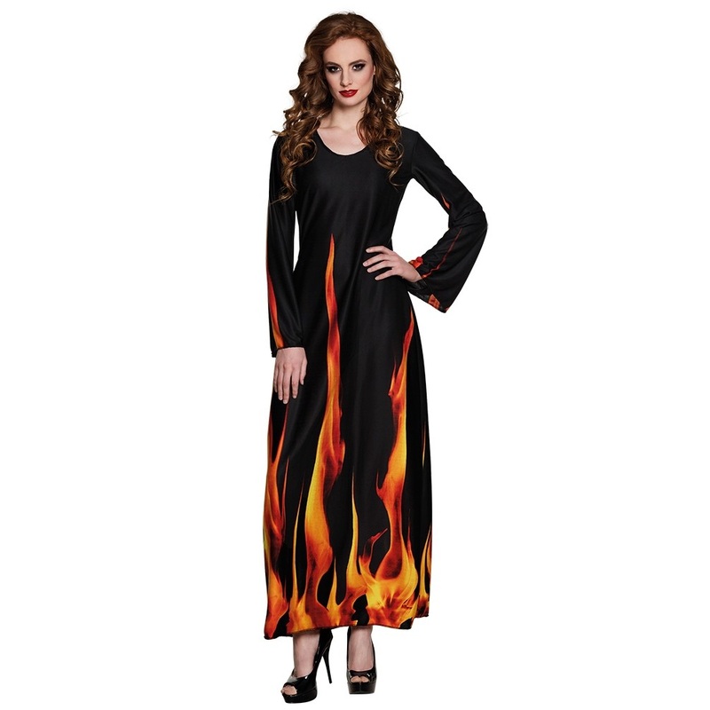 Fire Fiona ladies costume 36-38