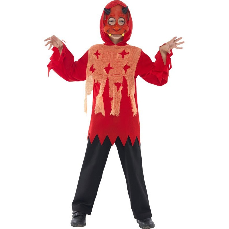 Funny devil child costume