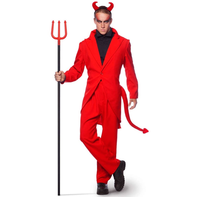 Gentleman devil mens costume M-L