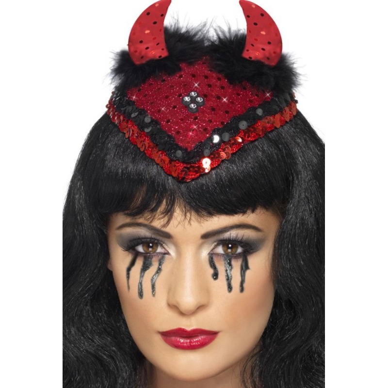 Hair accessories cap Dita De Vil glitter