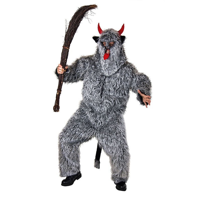 Hairy Krampus Devilish figure
