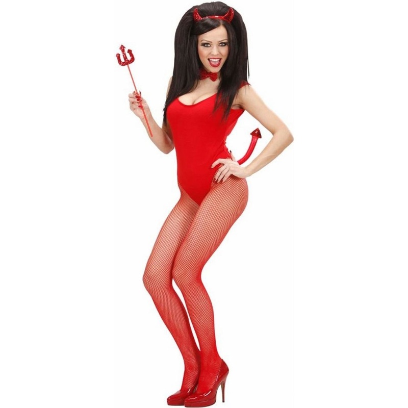 Halloween costume accessories devil Satan's bride 4-part