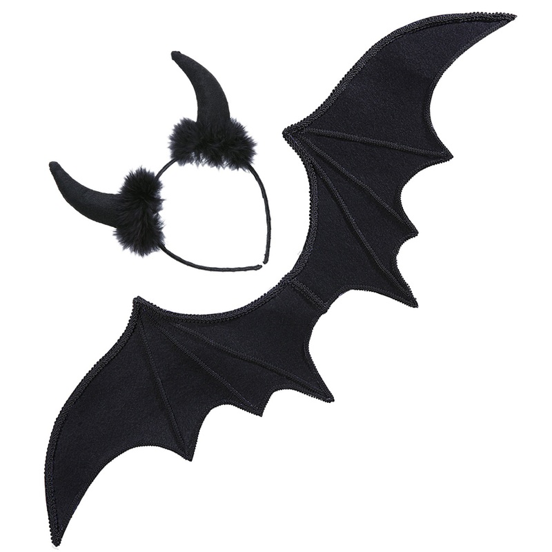 Halloween demon set 2 pieces