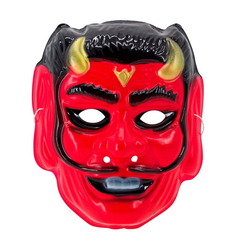 Halloween devil mask for kids