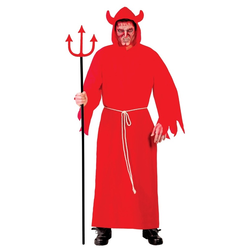 Hell devil men's costume 48-50
