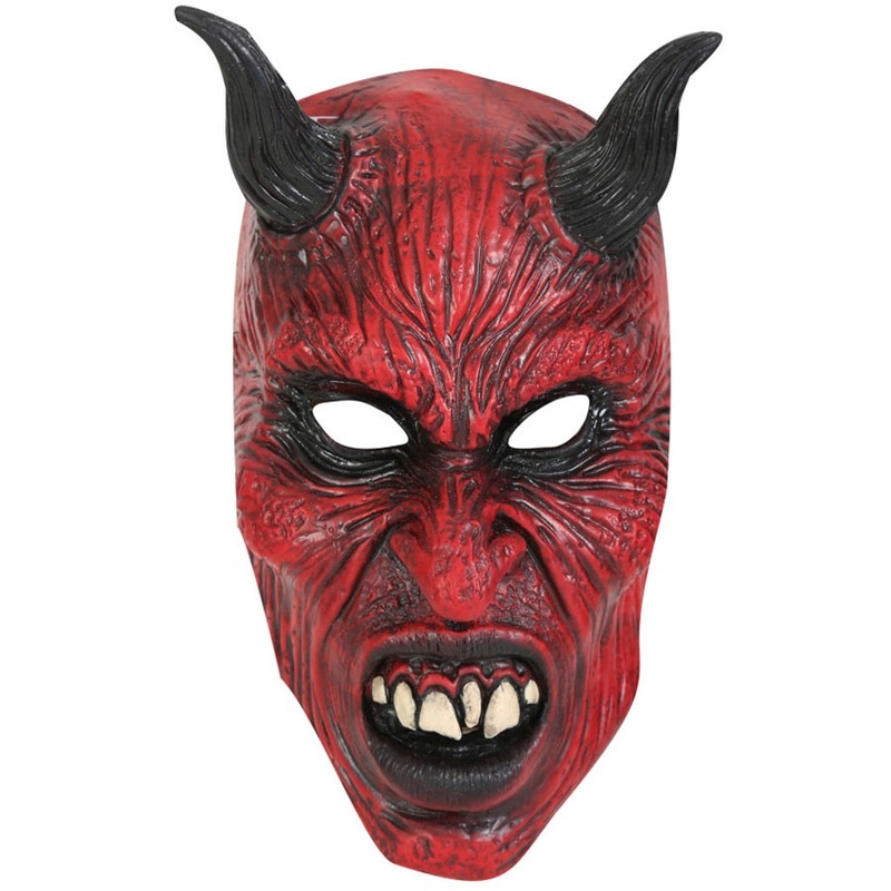 Hellish Saulius devil mask