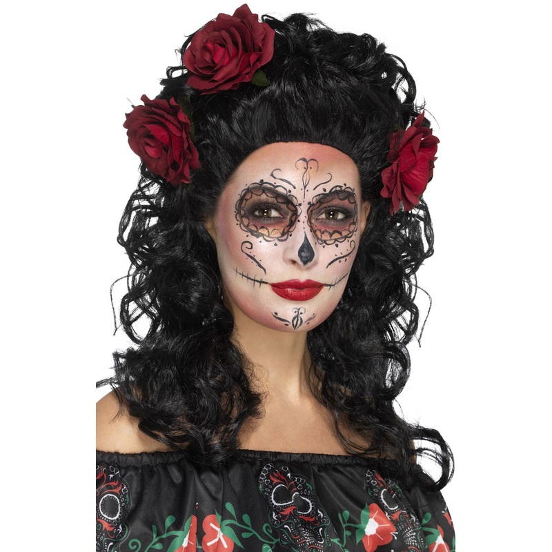 La Thea black wig