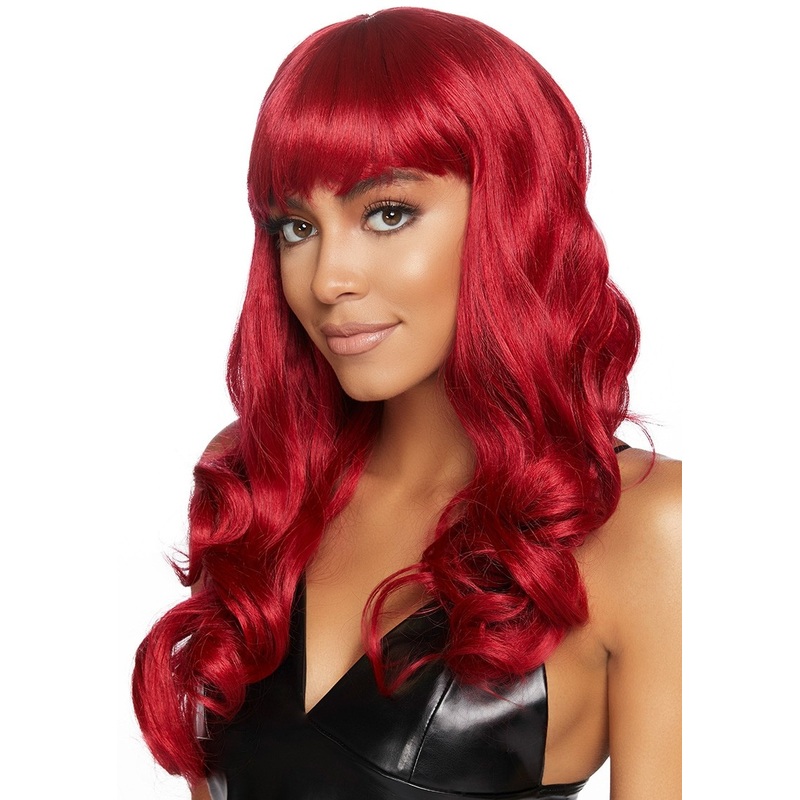Lady Red wig for women