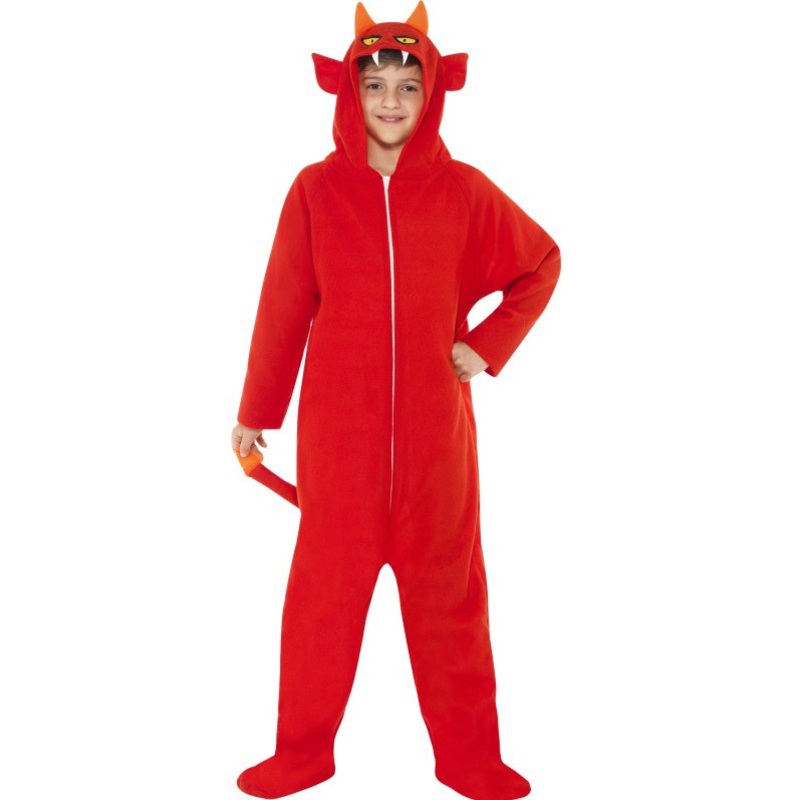 Little devil child costume