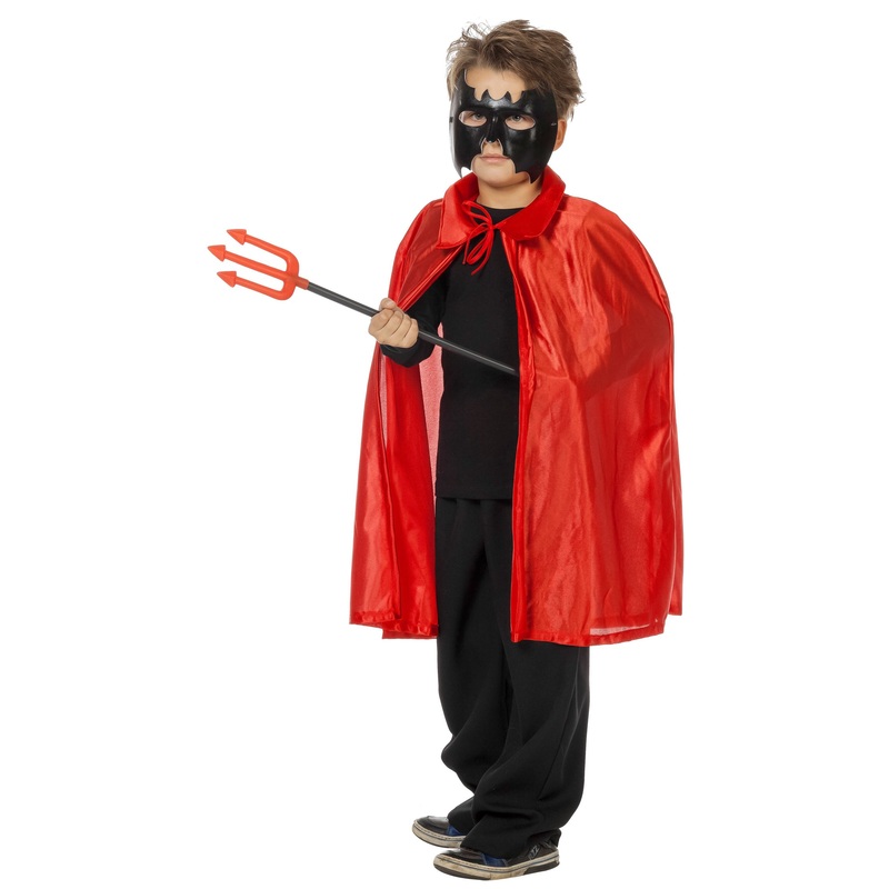 Little devil children's costume in red 116