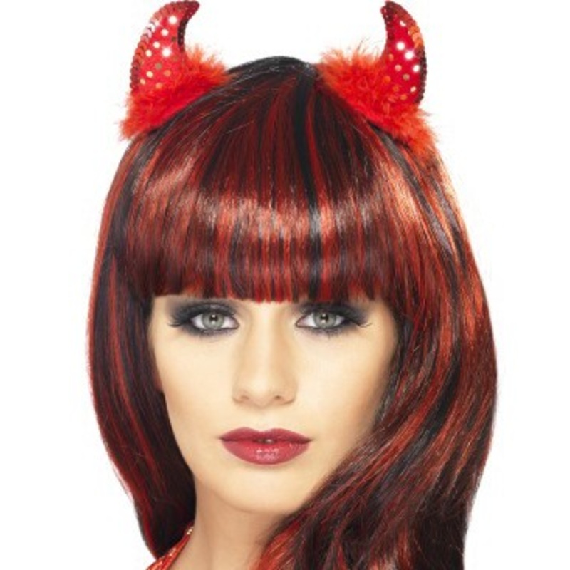 Little red devil horns
