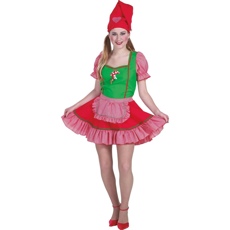 Masha dwarf dress with pointed hat 36