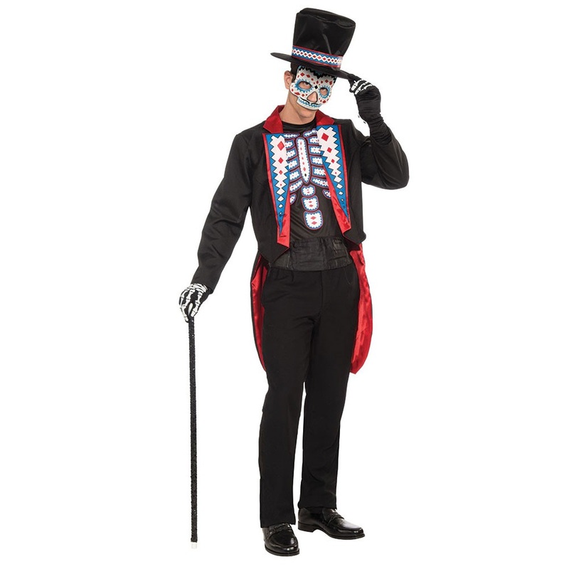Mister Day of the Dead costume for men