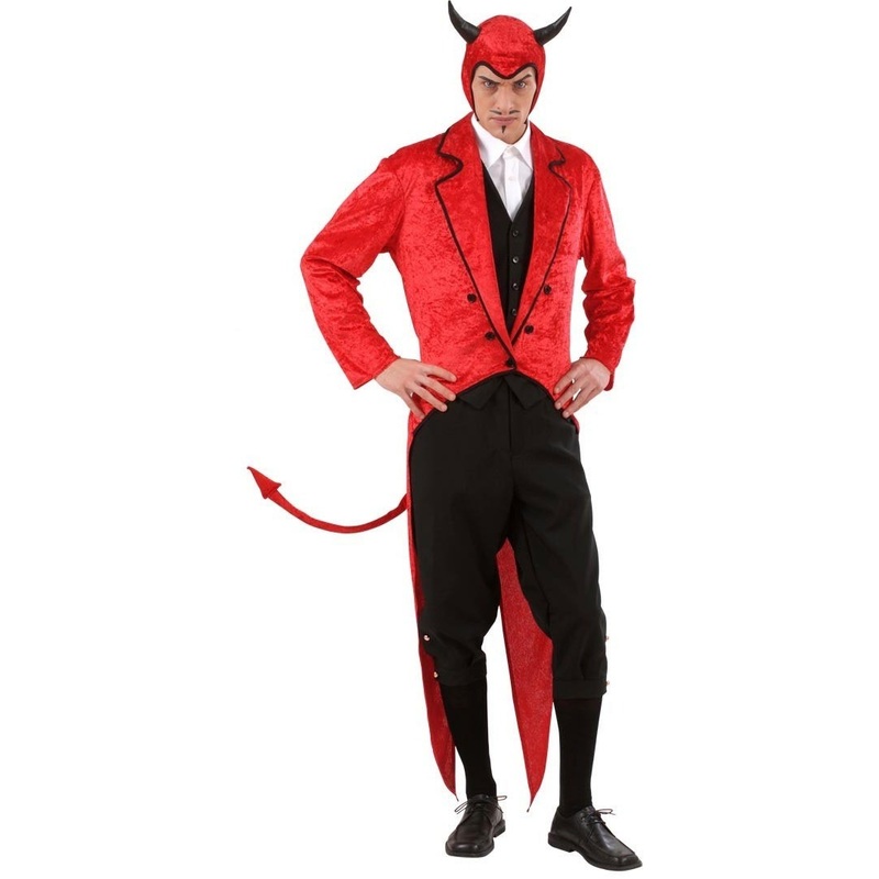 Mr. Devil Halloween costume S