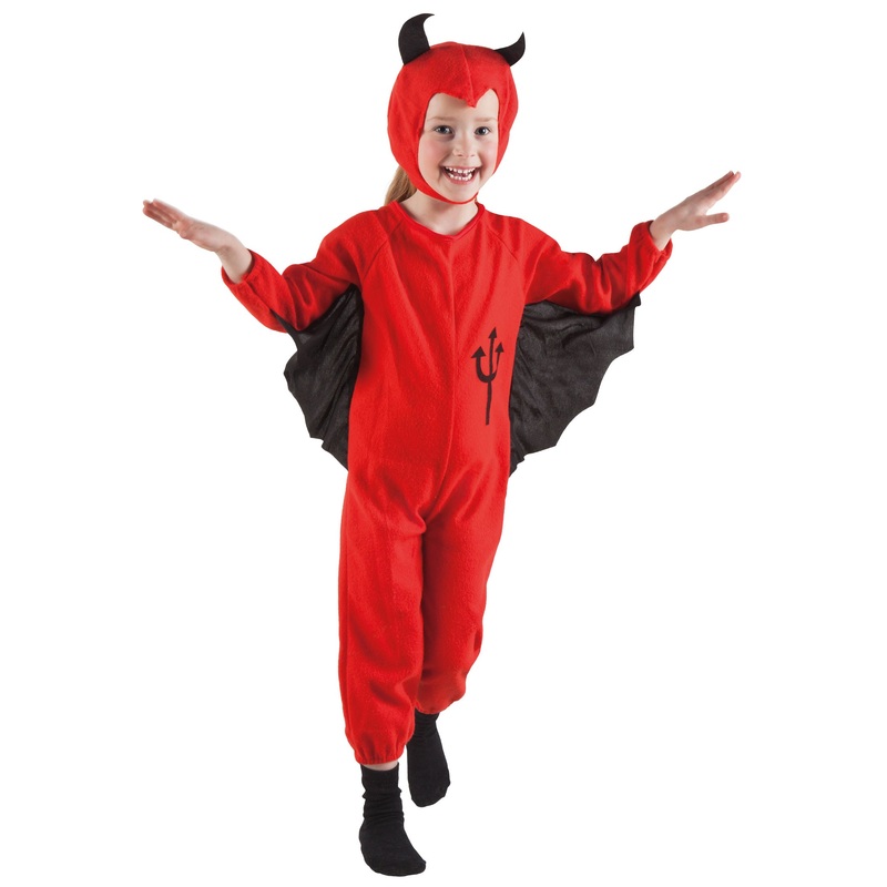 Nimble devil children's costume