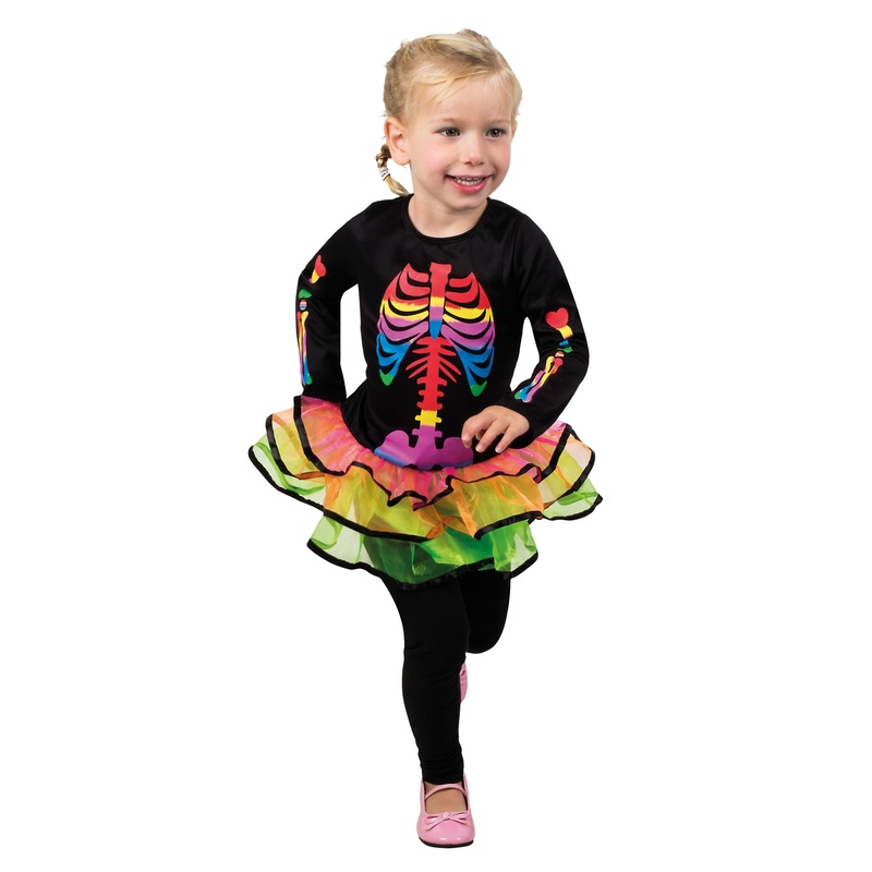 Princesses skeleton dress