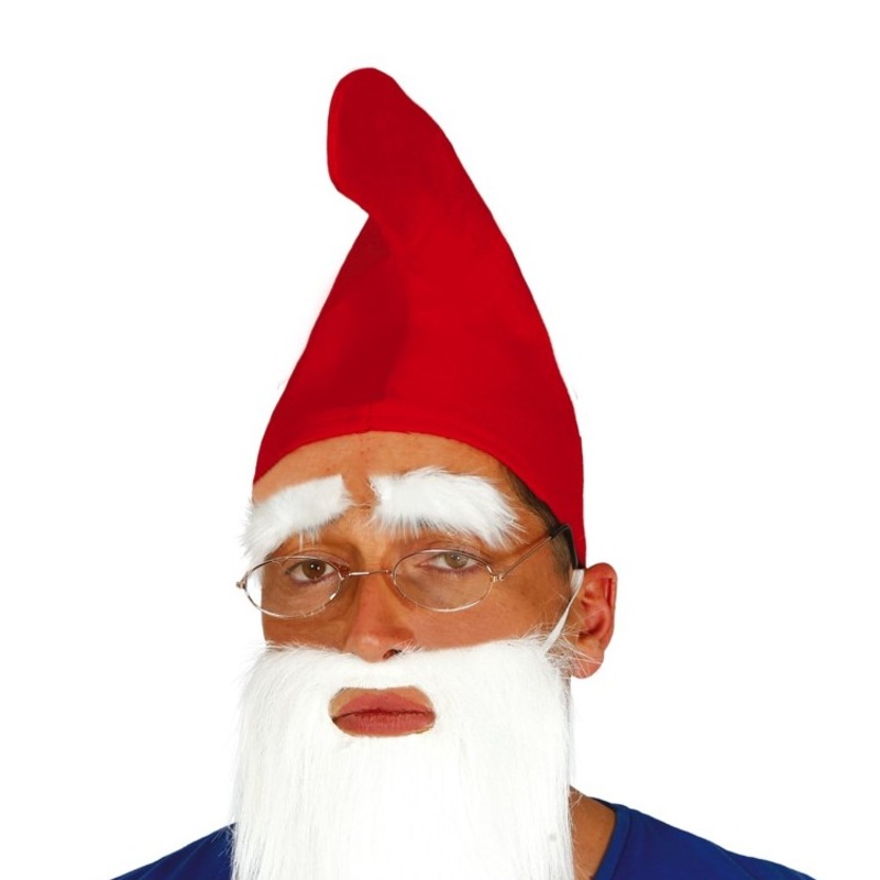 Red dwarf beanie for men