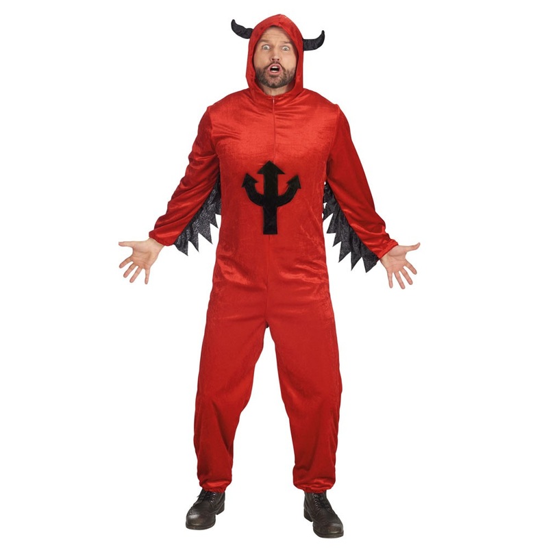 Satanic devil overalls 46-48