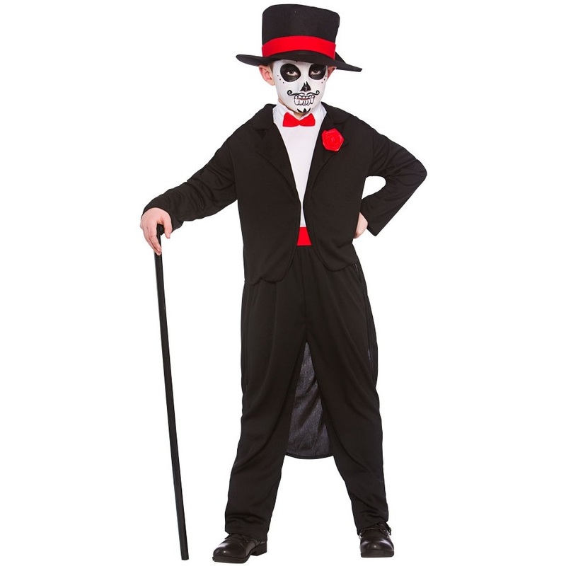 Senor Muertos children's costume M