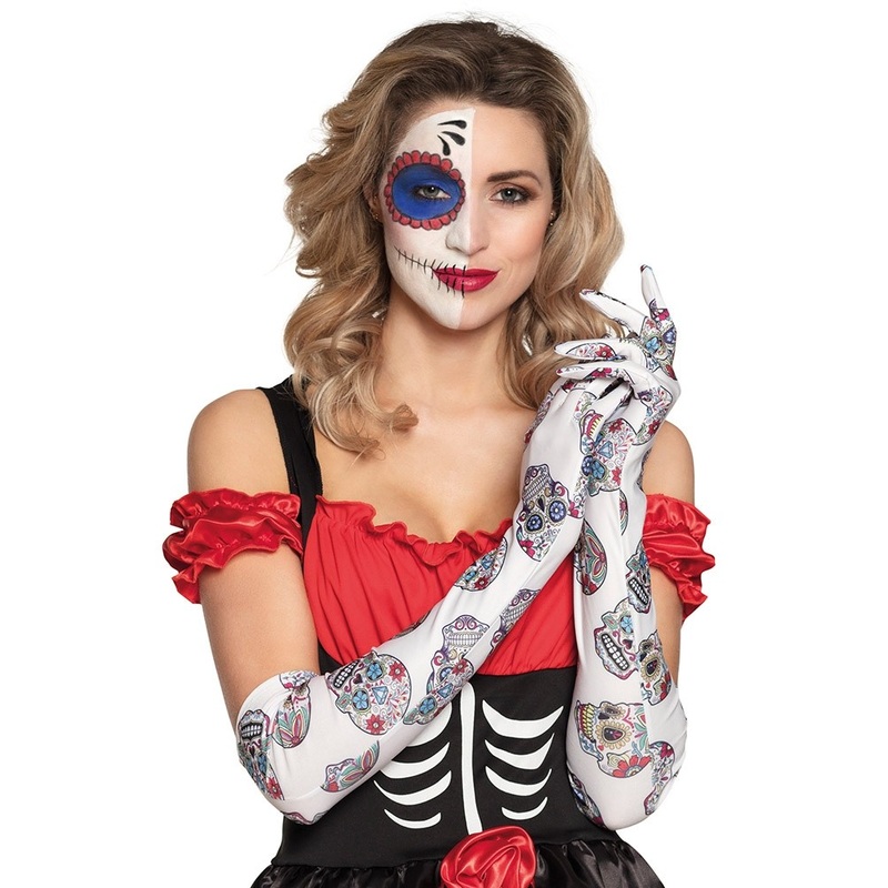 Senora Muertos gloves