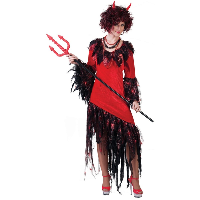 She-Devil Ladies Costume 36-38