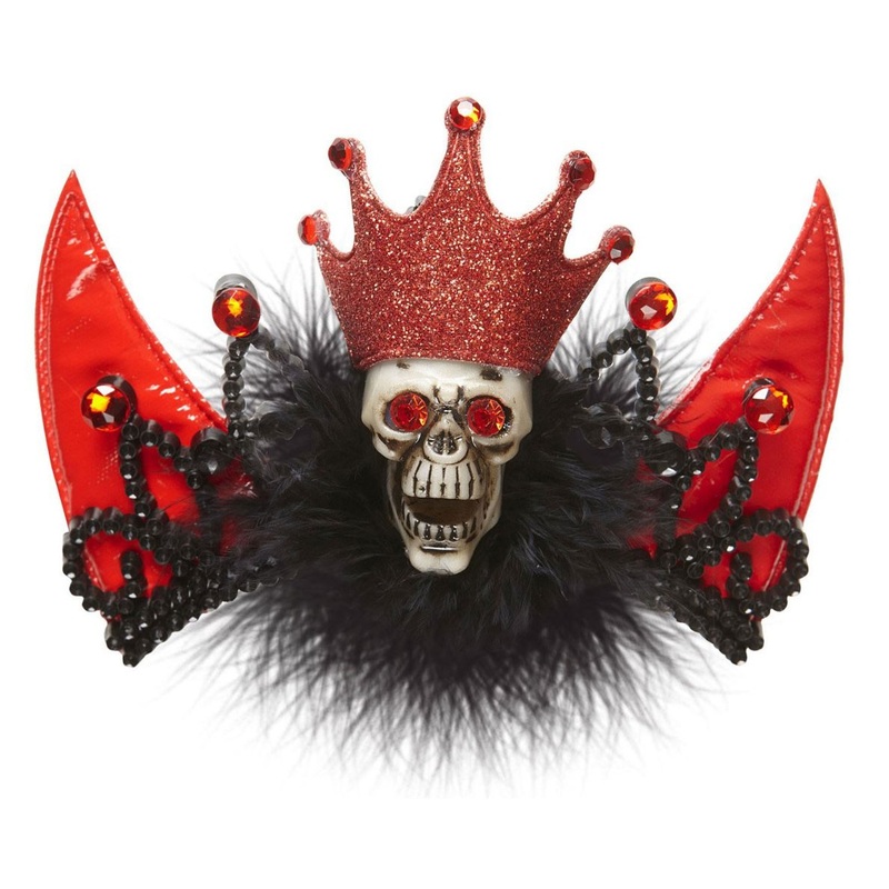 Skeleton king devil crown