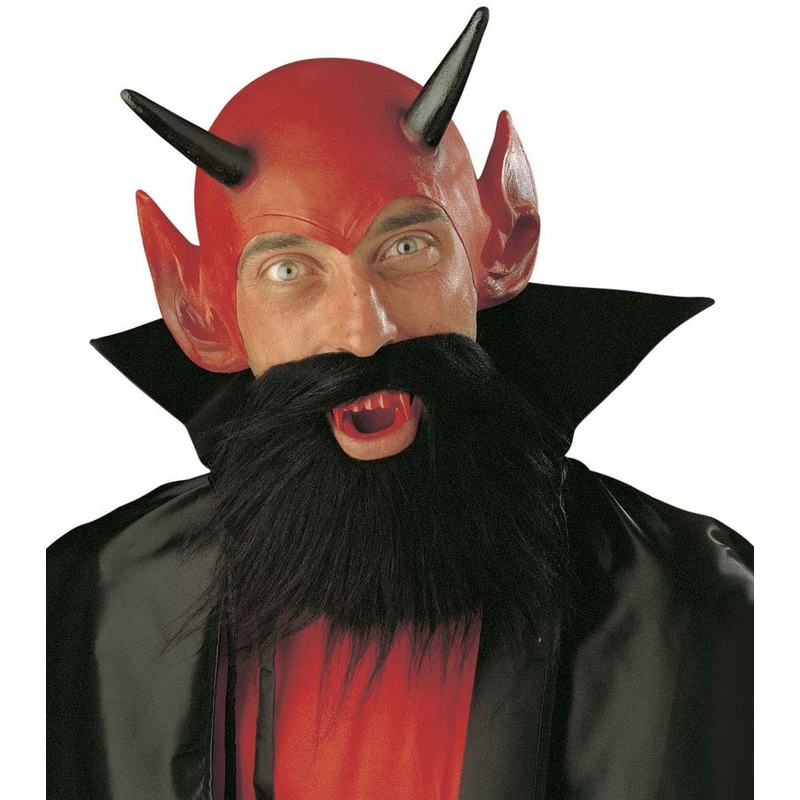 Teufel bit, headgear & beard accessory set