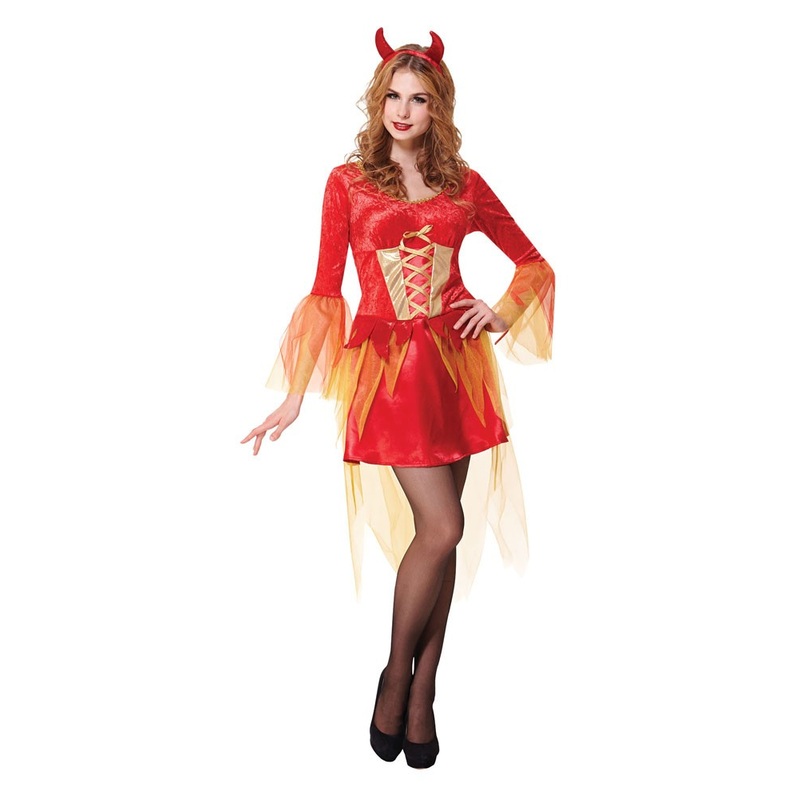 Tulia she-devil costume